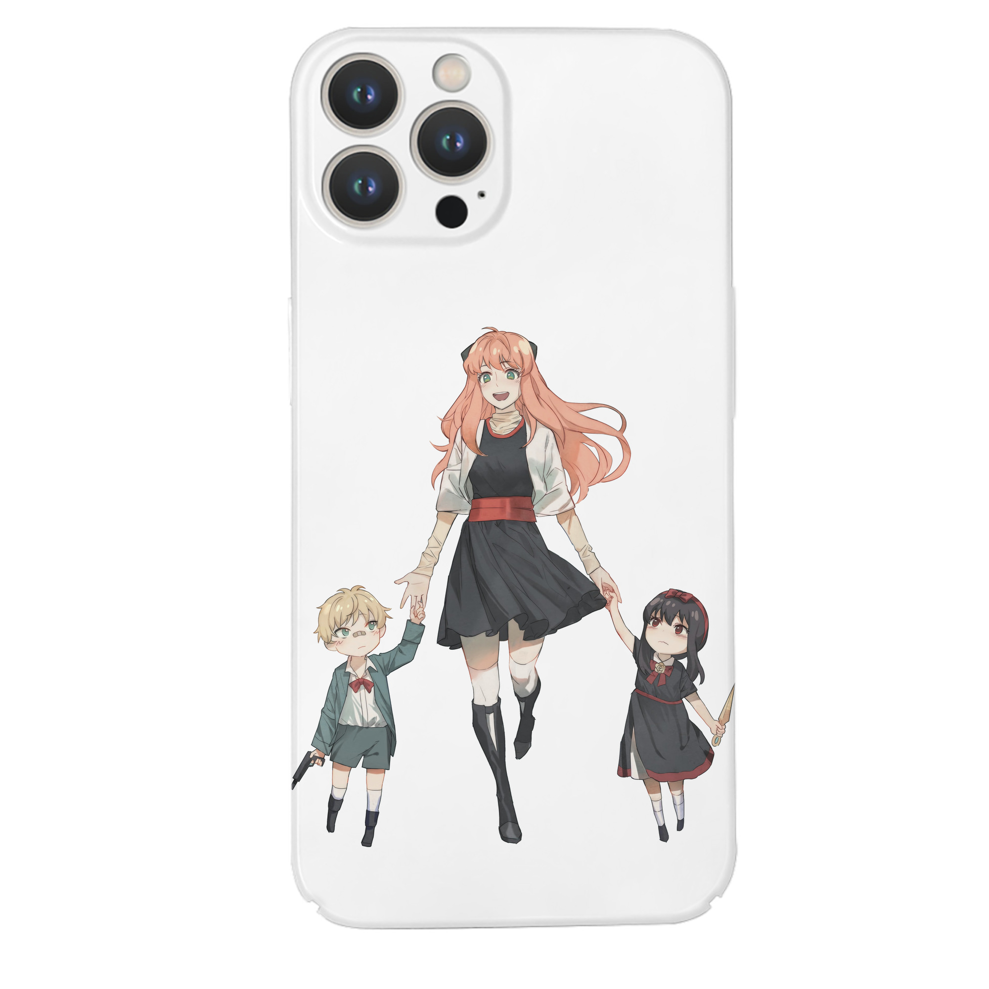 （画像用） SPY×FAMILY间谍家家酒 【iPhone 14シリーズ対応】ハードケース